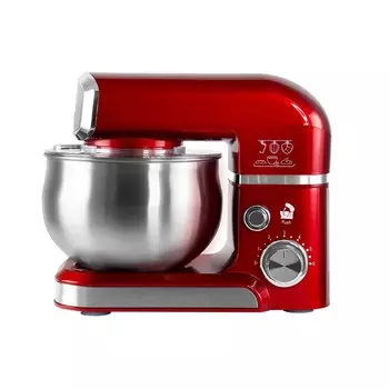 Миксер планетарный Lex LXMX4112 700 Вт 3,5 л красный