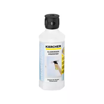 Моющее средство Karcher RM 500 для стекол и зеркал 500 мл концентрат