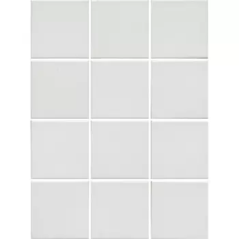 Мозаика Kerama Marazzi Агуста белая из керамогранита 400х300х7 мм квадрат (8 шт.=0,922 кв.м)
