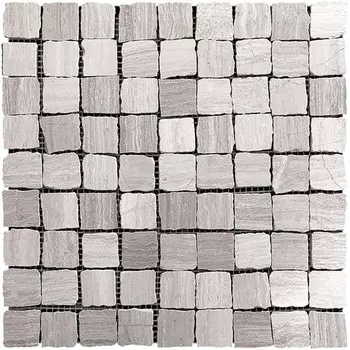 Мозаика Mir Mosaic Natural Paladium бежевая из натурального камня 305х305х7 мм матовая