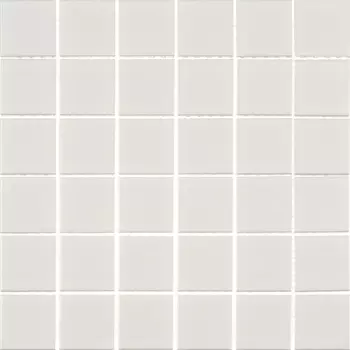 Мозаика Starmosaic White Matt белая керамическая 306х306х6 мм матовая