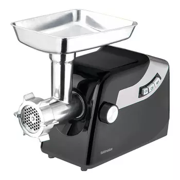 Мясорубка электрическая Goldmaster Promax черная/серебристая