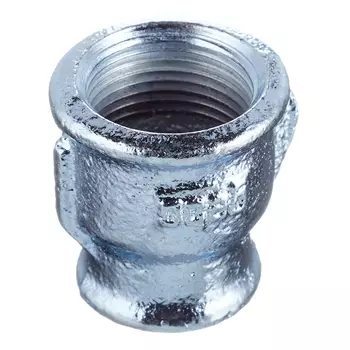 Муфта переходная Gebo Platinum (240-22V) 3/4 ВР(г) х 1/2 ВР(г) чугунная оцинкованная