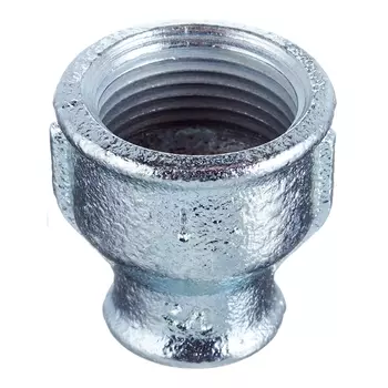Муфта переходная Gebo Platinum (240-25V) 1 ВР(г) х 1/2 ВР(г) чугунная оцинкованная