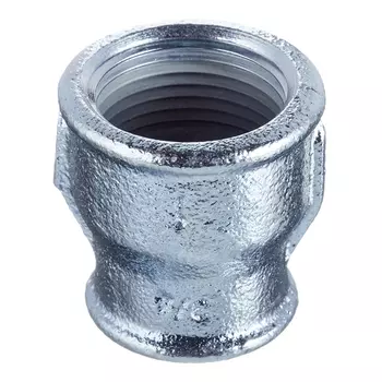 Муфта переходная Gebo Platinum (240-26V) 1 ВР(г) х 3/4 ВР(г) чугунная оцинкованная