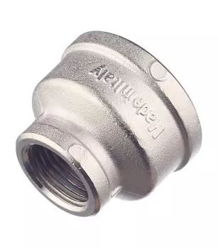 Муфта переходная Stout 1 ВР(г) х 1/2 ВР(г) латунная (SFT-0006-000112)