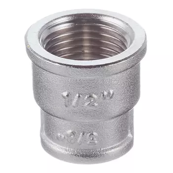 Муфта переходная Valtec 1/2 ВР(г) х 3/8 ВР(г) латунная (VTr.240.N.0403)
