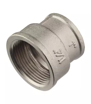 Муфта переходная Valtec 1 1/4 ВР(г) х 1 ВР(г) латунная (VTr.240.N.0706)