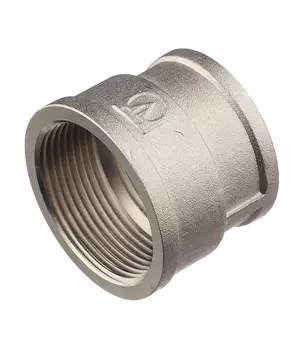 Муфта переходная Valtec 1 1/2 ВР(г) х 1 1/4 ВР(г) латунная (VTr.240.N.0807)