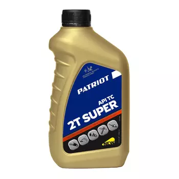 Масло для 2-тактных двигателей Patriot Power Active 2T полусинтетическое 0,946 л (850030596)