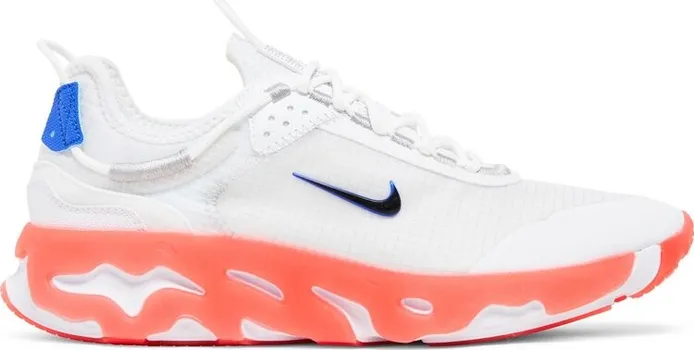Кроссовки Nike React Live 'White Bright Crimson', белый