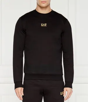 Свитер Regular fit Ea7, черный