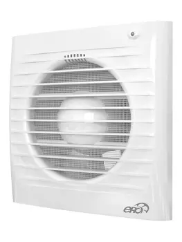 Вентилятор ERA 5C, осевой c обратным клапаном BB D125