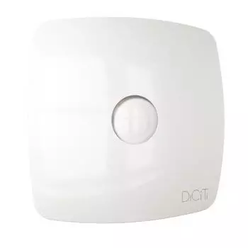 Вентилятор осевой вытяжной с обратным клапаном D 123,RIO 5C