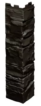 Угол наружный Vilo Stone Dark Brown, темно-коричневый