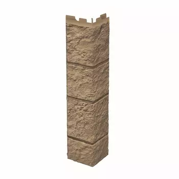 Угол наружный VOX Solid Sandstone LIGHT BROWN