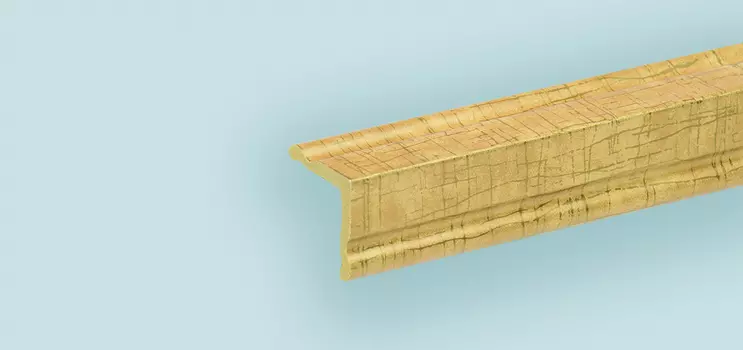 Уголок Декоративный № 252 ПРЕМИУМ (8S 22M) 25*25*2700 мм