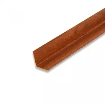 Уголок ПВХ 20*20*2700 мм, черешня, KU 2083