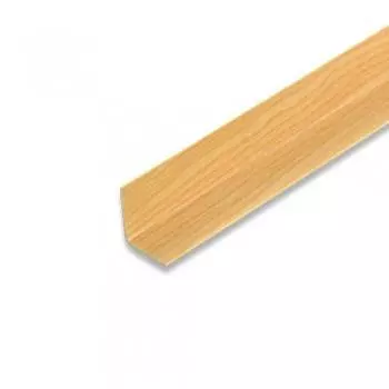 Уголок ПВХ 20*20*2700 мм, клен, KU 2088