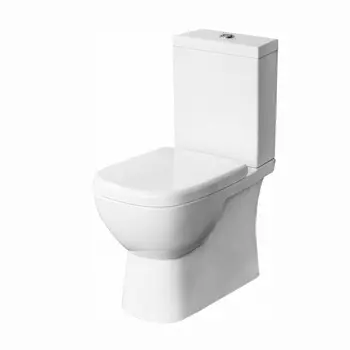 Унитаз-компакт Comfort Quadro S1, с функцией биде, белый