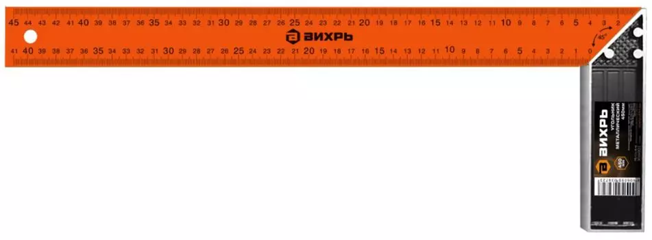 Угольник металлический Вихрь 450 мм