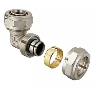 Угольник обжимной Valtec 20