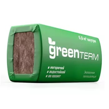 Утеплитель Green TERM S37MR 8x100x610x1230 36 (6 м2)