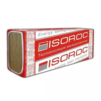 Утеплитель Isoroc Изолайт 1000х600х60мм (0,216м3, 3,6м2)