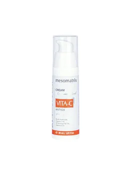 Крем для лица с витамином С и феруловой кислотой MESOMATRIX / МЕЗОМАТРИКС VITA-C ANTIOX, 30 мл