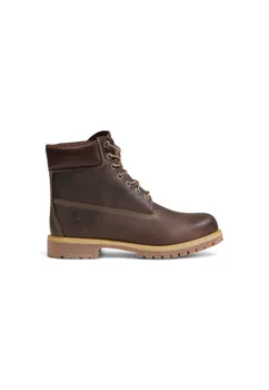 Ботинки Timberland на шнуровке, коричневый