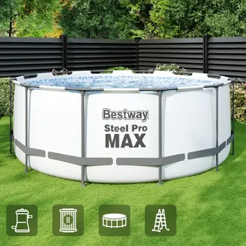 Бассейн каркасный Bestway 56420 BW 366x122 см