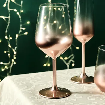 Бокал для вина Tanchez pink gold