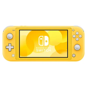 Игровая консоль Nintendo Switch Lite Yellow (Желтый)