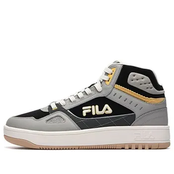 Кроссовки glory mid basketball shoes 'grey black' Fila, серый