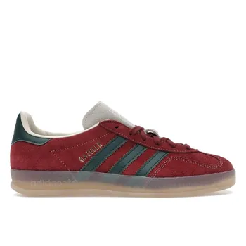 adidas Gazelle Indoor Shadow Red Green Мужские кроссовки Shadow-Green Wonder-White JH5403 44