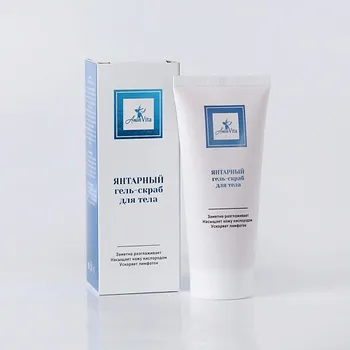 AMBER VITA ЯНТАРНЫЙ гель-скраб для тела/AMBER Body gel-scrub 90.0