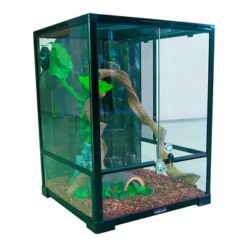 Repti-Zoo Террариум сборный с дверцей для рептилий и амфибий, 45х45х60 см