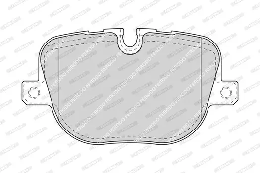 колодки дисковые з.\ Land Rover Range Rover III 5.0i/4.4TD/Sport 5.0i 09>