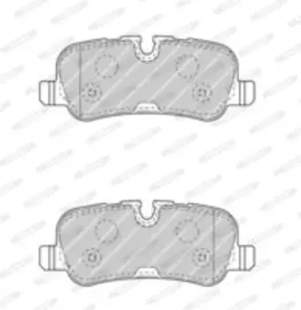 колодки дисковые з.\LandRover Discovery/Range Rover 4.4i V8/2.7TD V6 04>