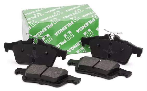 Тормозные колодки дисковые PILENGA FD-P 1621 T