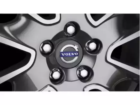 КОЛПАЧКИ ЗАЩИТНЫЕ ДЛЯ БОЛТОВ SILVER, КОМПЛЕКТ 4ШТ 31650000 VOLVO