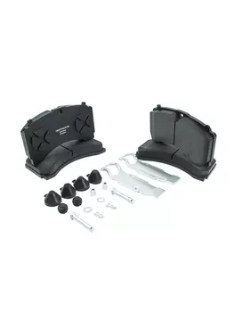 Тормозные колодки дисковые ZENTPARTS Z07212