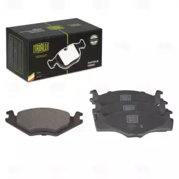 Тормозные колодки дисковые передняя ось TRIALLI PF 4372