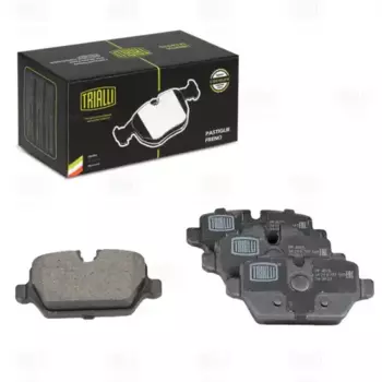 колодки дисковые задние!\ BMW E81/E87/E90 1.6i-2.0i/1.6D/1.8D 04>,Mini Cooper 1.6-2.0 10>