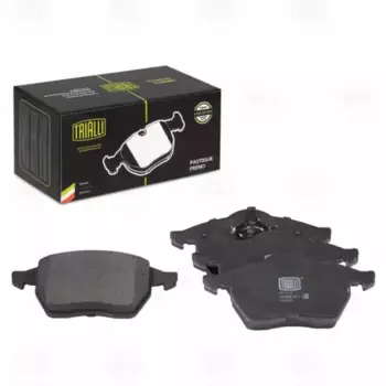 Тормозные колодки дисковые передняя ось TRIALLI PF 4162