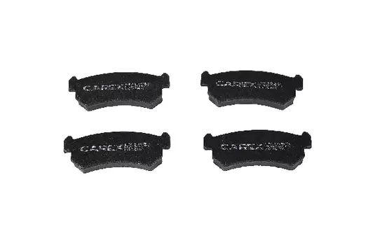 Тормозные колодки дисковые CAREX 160106RX
