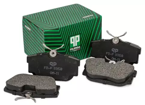 Тормозные колодки дисковые PILENGA FDP3350
