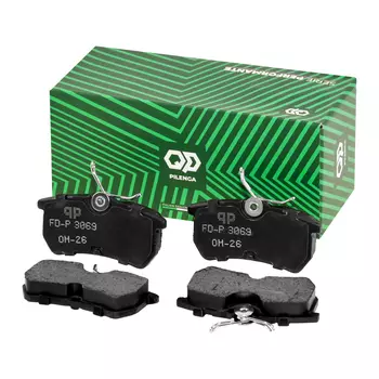 Тормозные колодки дисковые PILENGA FD-P 3069