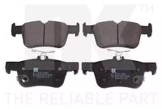 колодки дисковые задние!\ Ford Mondeo V 1.5/2.0 EcoBoost/TDCi 14>, Peugeot Boxer 3.0HDi 11>