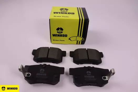колодки дисковые задние!\ Honda Accord 1.8-2.3/2.0TD 90-99, Rover 600 1.8-2.3 93>